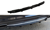 Mercedes CLS AMG-Line C/W218 2011-2014 Bakre Splitter (Med Splitters) V.1 Maxton Design 